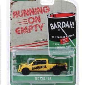 Greenlight 1/64 Running on Empty Series 8 2017 Bardahl Ford F-150