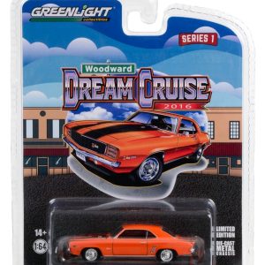 Greenlight 1/64 Woodward Dream Cruise Series 1, 1969 Chevy Camaro Z-28