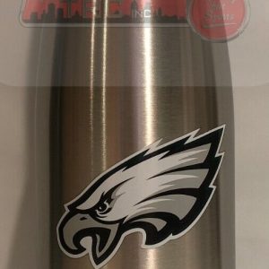 Philadelphia Eagles NFL 17oz Team Logo Stainless Steel Water Bottle