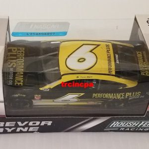 Trevor Bayne 2018 Lionel #6 Performance Plus Ford Fusion 1/64 Diecast