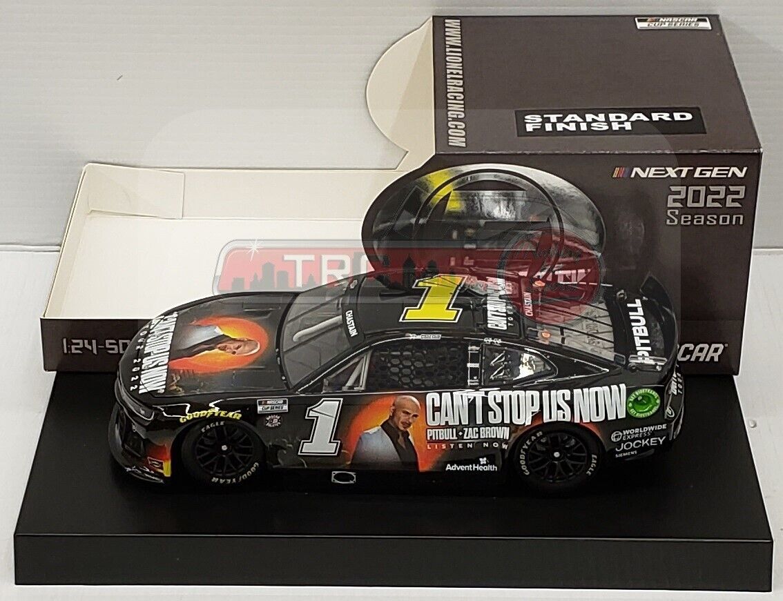 Ross Chastain 2022 Lionel #1 Pitbull World Tour NEXT GEN ELITE Chevy Camaro 1/24