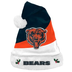 Chicago Bears Santa Hat