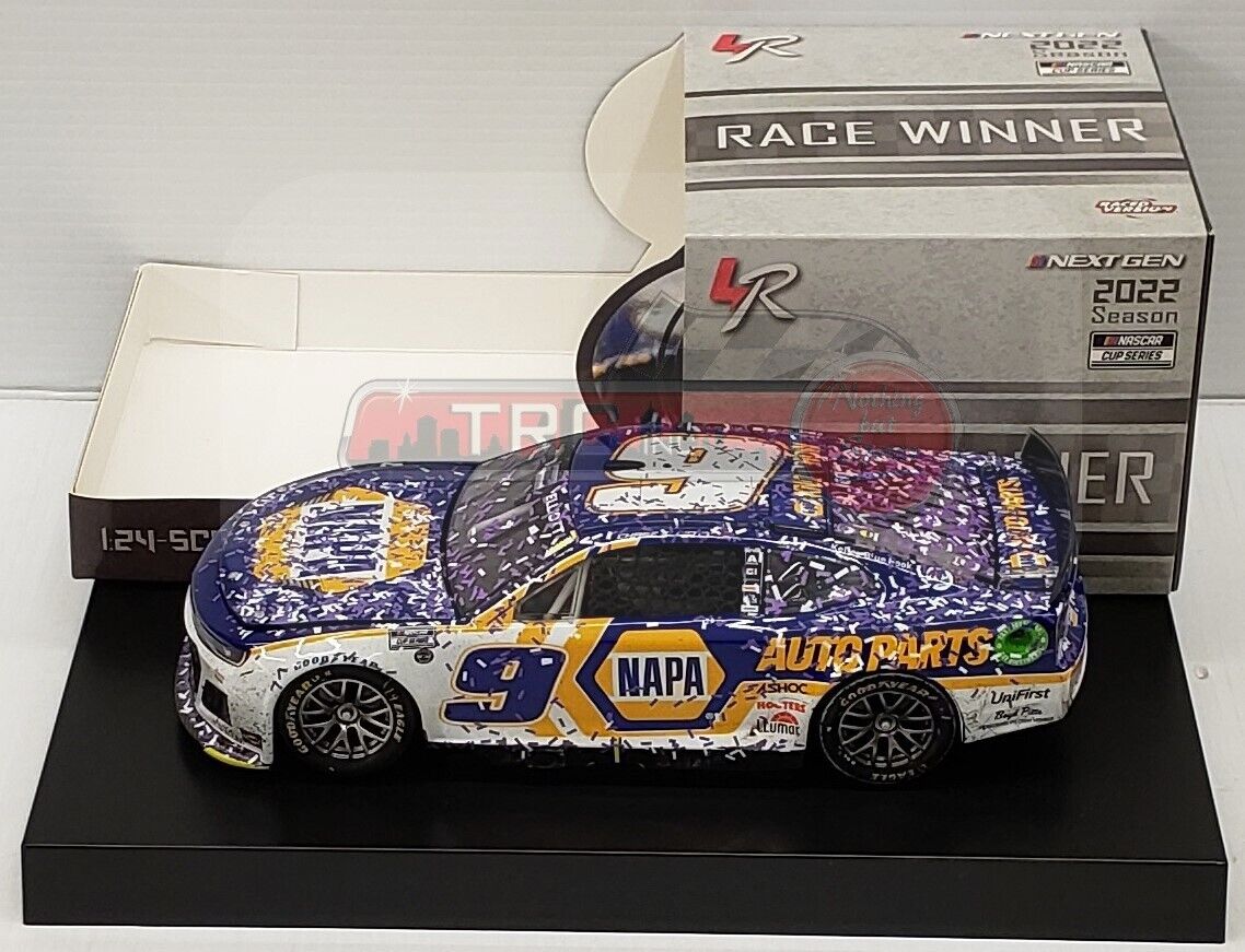 Chase Elliott 2022 Lionel #9 NAPA Nashville Raced Win NEXT GEN ELITE Camaro 1/24