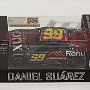 Daniel Suarez 2022 Lionel #99 ONX/Renu Sonoma Raced Win NEXT GEN Chevy 1/64