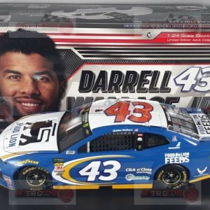 Darrell 'Bubba' Wallace Jr 2018 1/24 #43 Food Lion Chevy Camaro ZL1 Diecast