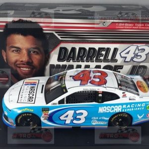 Darrell 'Bubba' Wallace Jr 2018 1/24 #43 NASCAR Racing Experience Chevy Camaro