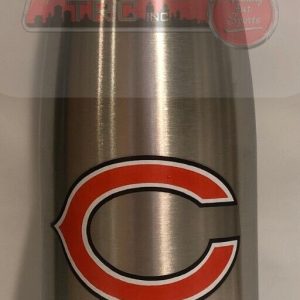 Chicago Bears NFL 17oz Team Logo Stainless Steel Water Bottle