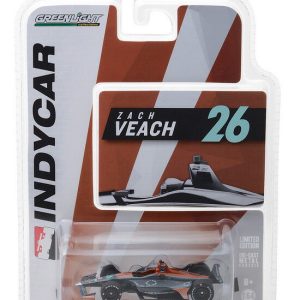 Zach Veach 2018 10802 Greenlight 1/64 #26 Group One Thousand One Indy Car