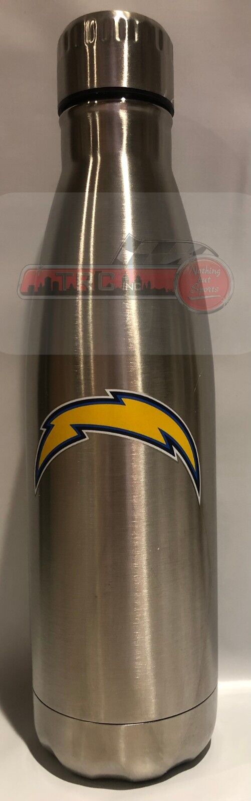 Los Angeles Chargers NFL 17oz Team Logo Stainless Steel Water Bottle