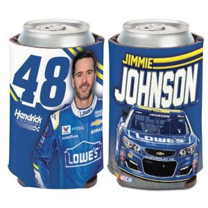 Jimmie Johnson 2017 Wincraft #48 Lowe's 12oz Can Coolie