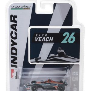 Zach Veach 2018 10820 Greenlight 1/64 #26 Delaware Life Indy Car