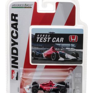 2018 10812 Greenlight 1/64 Honda Dallara Aero Test Indy Car