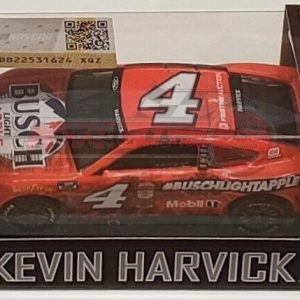 Kevin Harvick 2022 Lionel #4 Busch Light Apple NEXT GEN Ford Mustang 1/64