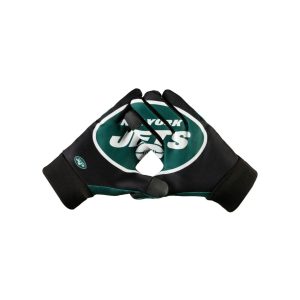 New York Jets NFL Palm Logo Texting Gloves