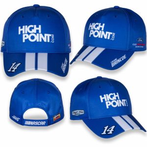 Chase Briscoe 2022 Checkered Flag Sports #14 High Point Uniform Hat