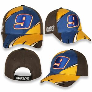 Chase Elliott 2021 Checkered Flag Sports #9 HMS Electrifying Hat