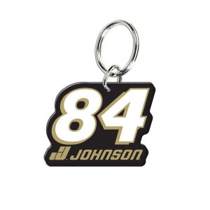 Jimmie Johnson 2023 Wincraft #84 Name/Number Acrylic Key Ring