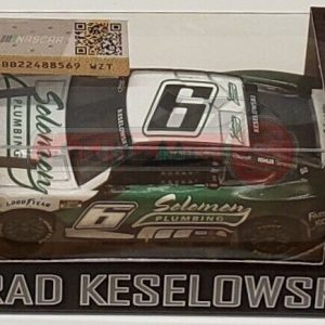Brad Keselowski 2022 Lionel #6 Solomon Plumbing Bristol Dirt Raced NEXT GEN 1/64