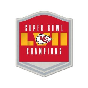 Kansas City Chiefs Super Bowl LVII Champions Pin