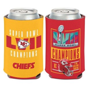 Kansas City Chiefs NFL Super Bowl LVII Champions 12oz Can Coolie