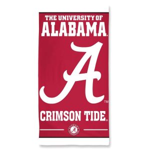 Alabama Crimson Tide Wincraft NCAA 30 x 60 Fiber Beach Towel