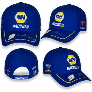 Chase Elliott 2023 Checkered Flag Sports #9 NAPA Racing Uniform Hat
