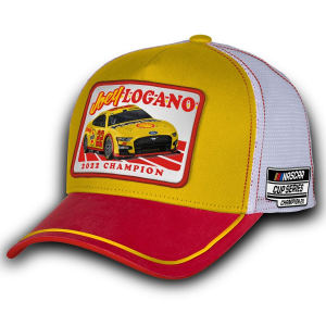 Joey Logano 2022 Checkered Flag #22 2022 NSCAR Cup Series Champion Patch Hat