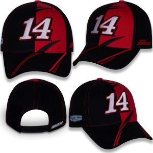 Chase Briscoe 2023 Checkered Flag Sports #14 Stewart-Haas Racing Element Hat