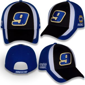 Chase Elliott 2023 Checkered Flag Sports #9 NAPA Racing Restart Hat