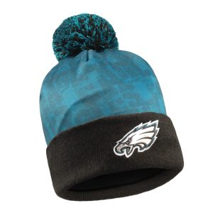 Philadelphia Eagles Forever Collectibles NFL Team Logo Light Up Beanie