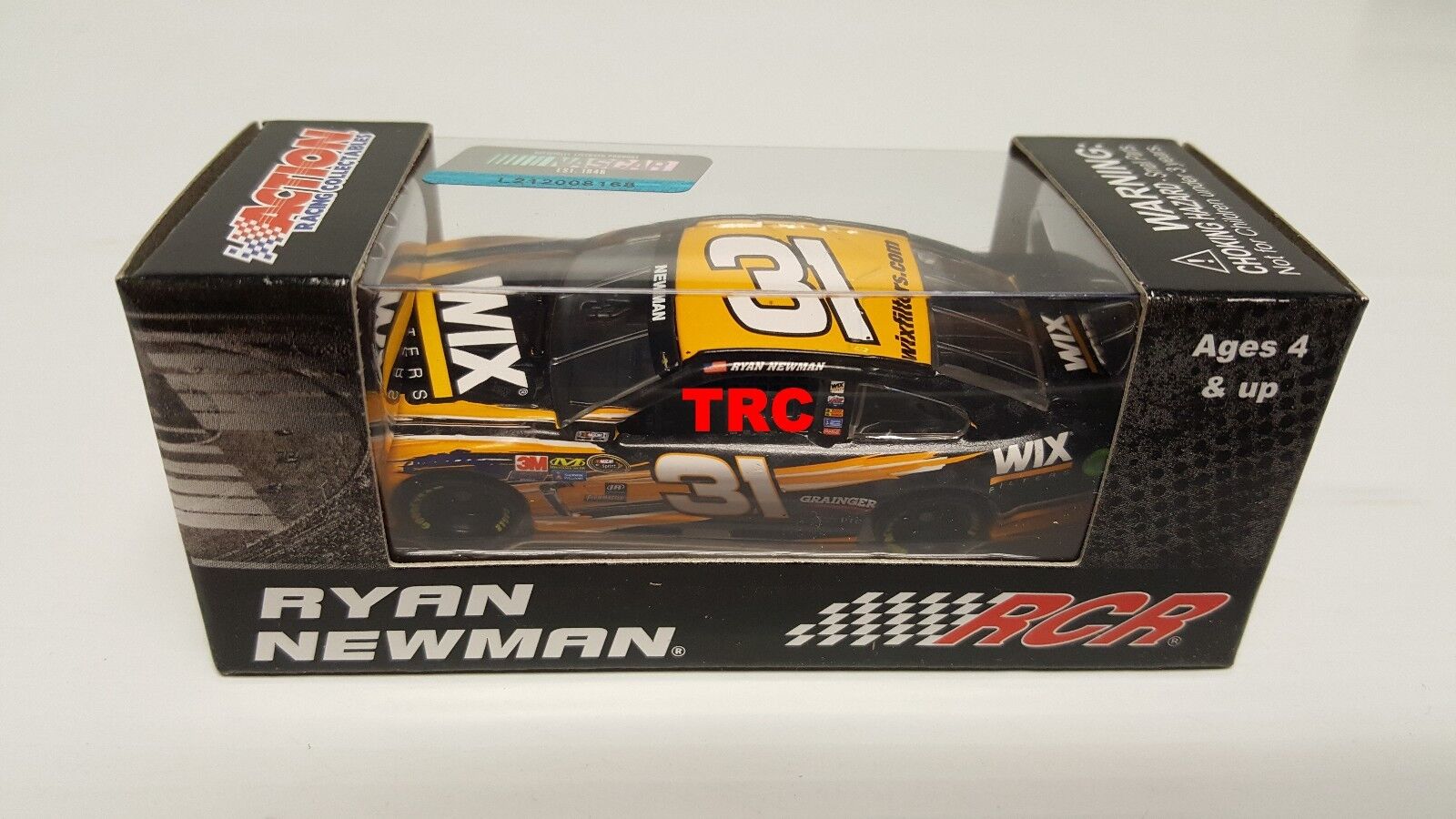 Ryan Newman 2016 Lionel Collectibles #31 Wix Filters Chevy 1/64