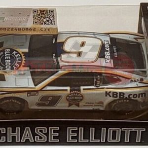 Chase Elliott 2022 Lionel #9 Kelley Blue Book Bristol Dirt Raced Version  1/64