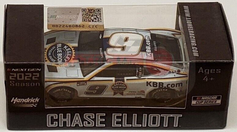 Chase Elliott 2022 Lionel #9 Kelley Blue Book Bristol Dirt Raced Version 1/64