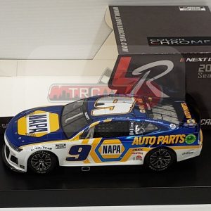 Chase Elliott 2022 Lionel #9 NAPA COLOR CHROME NEXT GEN Chevy Camaro 1/24