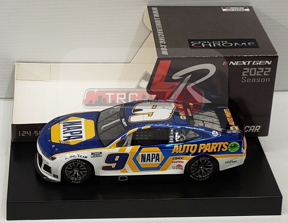 Chase Elliott 2022 Lionel #9 NAPA COLOR CHROME NEXT GEN Chevy Camaro 1/24