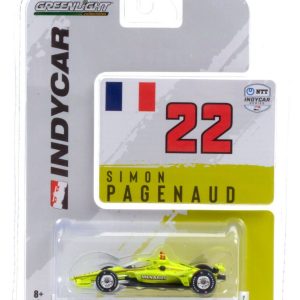 Simon Pagenaud 2021 11505 Greenlight 1/64 #22 Menard's Indy Car