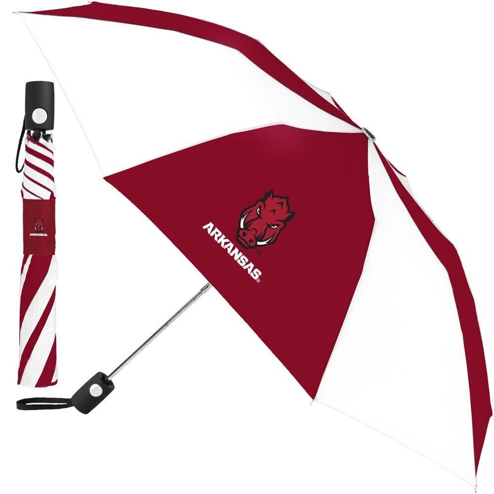 Arkansas Razorbacks NCAA Wincraft 42" Auto Folding Umbrella