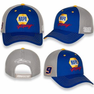 Chase Elliott 2022 Checkered Flag Sports #9 NAPA Spoiler Sponsor Hat