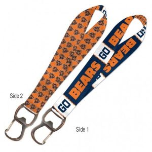 Chicago Bears Wincraft NFL 1" Lanyard Key Strap Bottle Opener