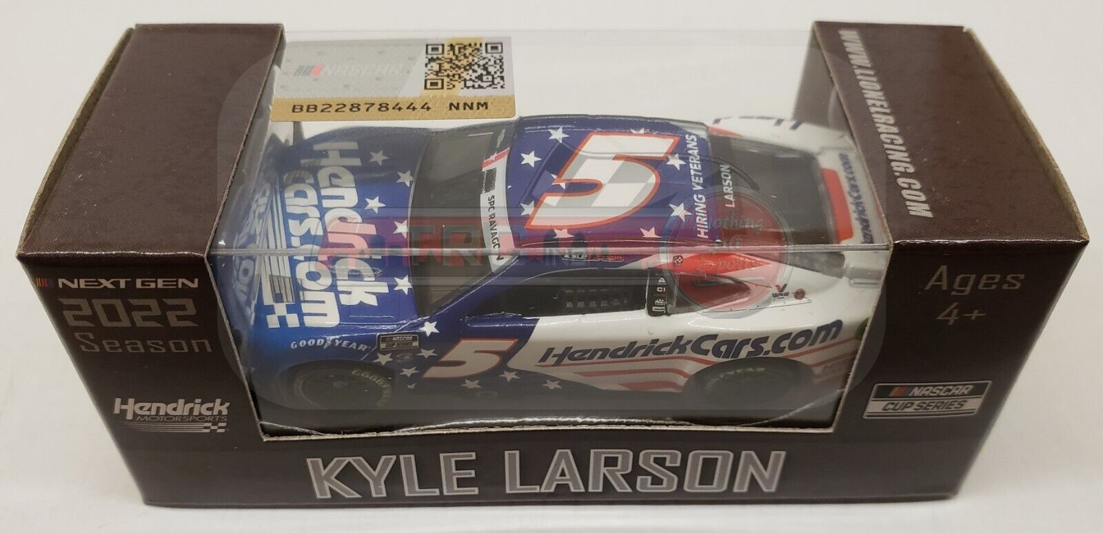 Kyle Larson 2022 Lionel #5 Hendrickcars.com NASCAR Salutes NEXT GEN Camaro 1/64