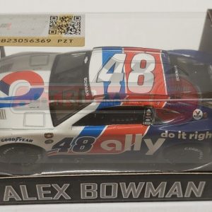 Alex Bowman 2022 Lionel #48 Ally Darlington Throwback NEXT GEN Chevy Camaro 1/64