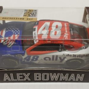 Alex Bowman 2022 Lionel #48 Ally NASCAR Salutes NEXT GEN Chevy Camaro 1/64