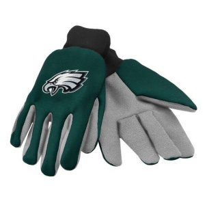 Philadelphia Eagles FOCO Two Tone Cotton Jersey Gloves