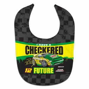 Ryan Blaney 2022 Wincraft #12 Menard's/Libman All Pro Baby Bib