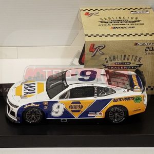 Chase Elliott 2022 Lionel #9 NAPA Darlington Throwback NEXT GEN Camaro 1/24