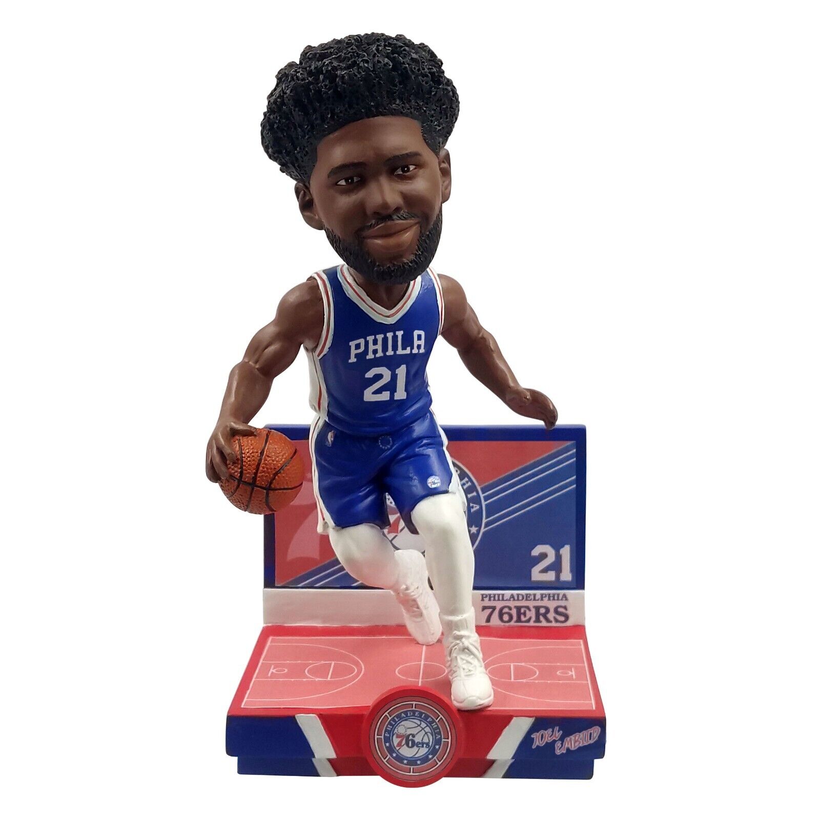Joel Embiid #21 Philadelphia 76ers 2022 Highlight Series Bobblehead