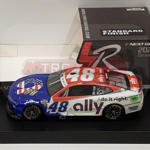 Alex Bowman 2022 Lionel #48 Ally NASCAR Salutes NEXT GEN Chevy Camaro 1/24