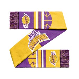 Los Angeles Lakers 2020 NBA Champions Acrylic Scarf