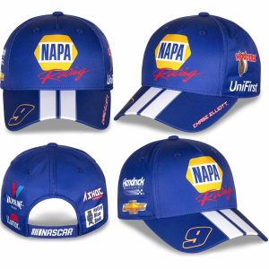 Chase Elliott 2022 Checkered Flag Sports #9 NAPA Uniform Hat