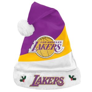 Los Angeles Lakers Santa Hat